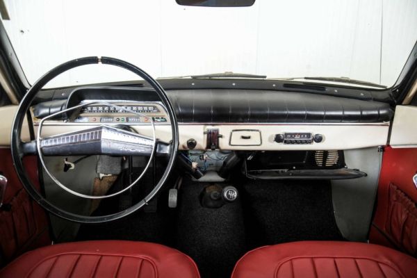 Volvo Amazon S 1963 128245