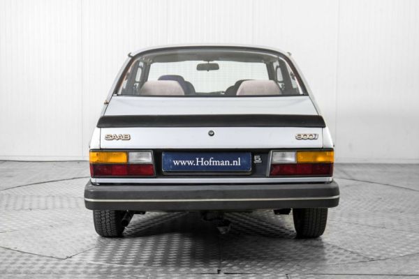 Saab 900 Turbo 1984 128265