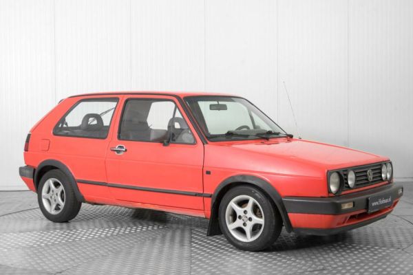 Volkswagen Golf Mk II GTD 1.6 1986 128269