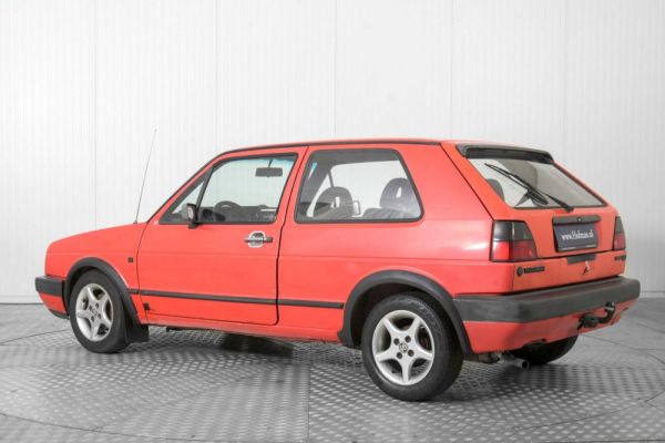 Volkswagen Golf Mk II GTD 1.6 1986 128270