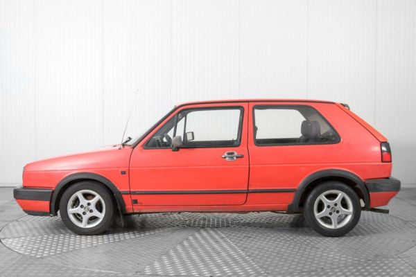 Volkswagen Golf Mk II GTD 1.6 1986 128273