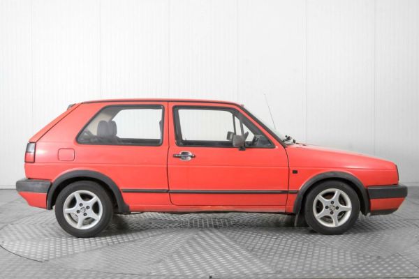 Volkswagen Golf Mk II GTD 1.6 1986 128274