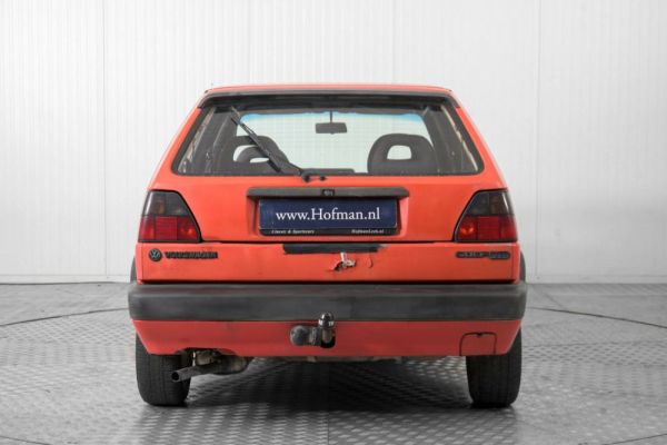 Volkswagen Golf Mk II GTD 1.6 1986 128276