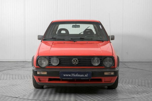 Volkswagen Golf Mk II GTD 1.6 1986 128277