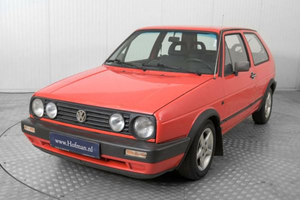 Volkswagen Golf Mk II GTD 1.6 1986 128279
