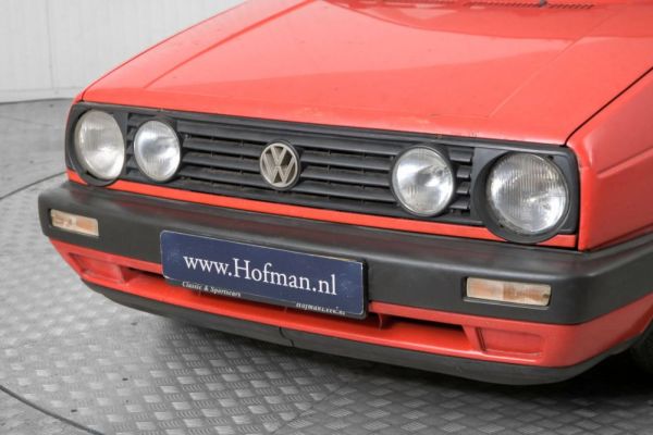 Volkswagen Golf Mk II GTD 1.6 1986 128280