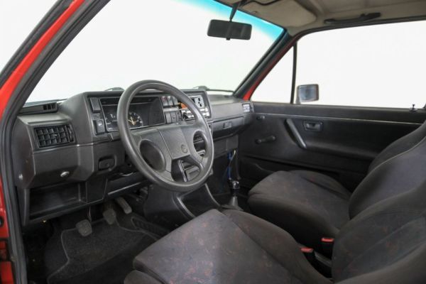 Volkswagen Golf Mk II GTD 1.6 1986 128281