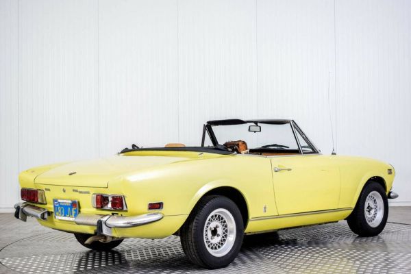 Fiat 124 Spider CS1 1973