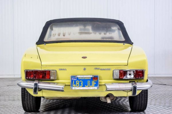 Fiat 124 Spider CS1 1973 129019