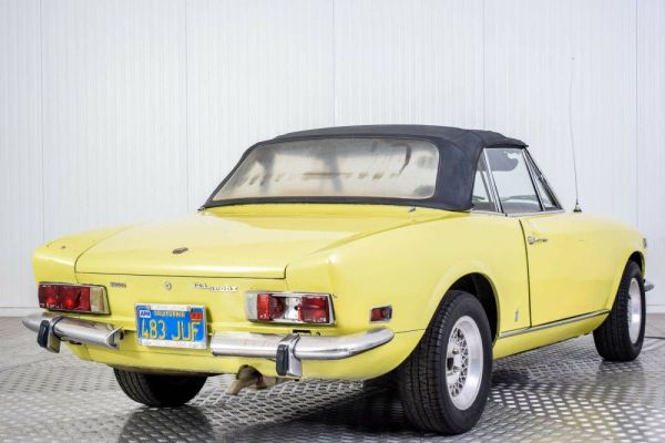 Fiat 124 Spider CS1 1973 129025