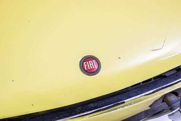 Fiat 124 Spider CS1 1973 129031