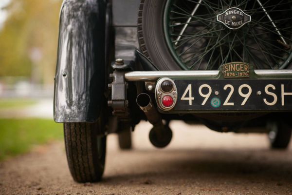 Singer 9 Le Mans 1933 87211