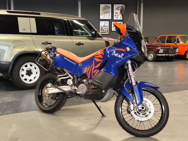 KTM 990 Adventure 2007