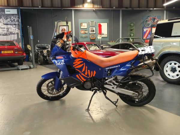 KTM 990 Adventure 2007 111666