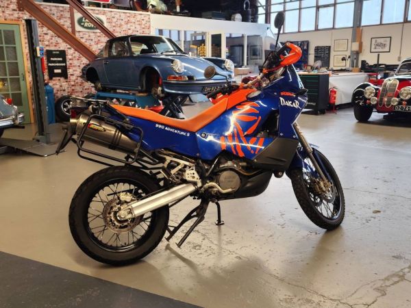 KTM 990 Adventure 2007 111671