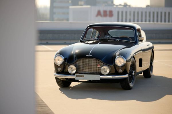 Aston Martin DB 2/4 Mk III 1958 122231