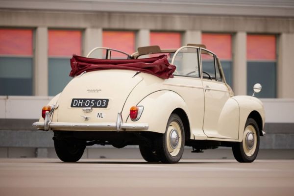 Morris Minor 1000 1958