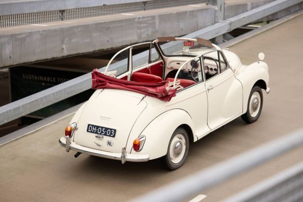 Morris Minor 1000 1958 122345