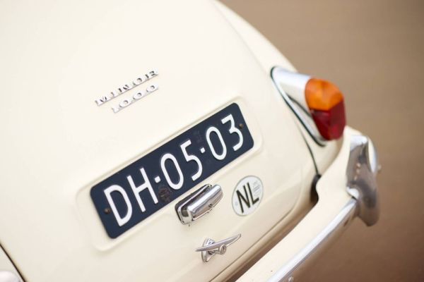 Morris Minor 1000 1958 122348