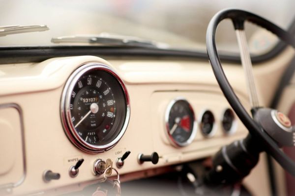 Morris Minor 1000 1958 122353