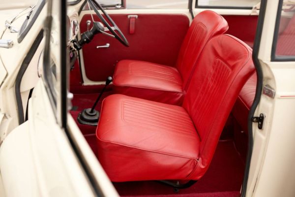 Morris Minor 1000 1958 122355