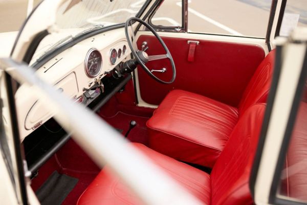 Morris Minor 1000 1958 122356