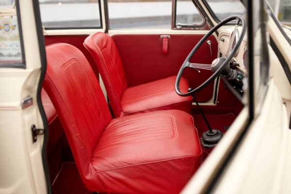 Morris Minor 1000 1958 122358