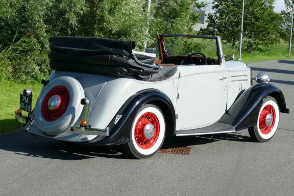 Vauxhall 14-6 1937 87559