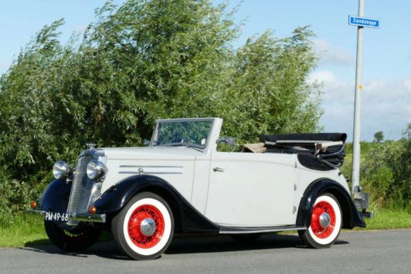 Vauxhall 14-6 1937 87562