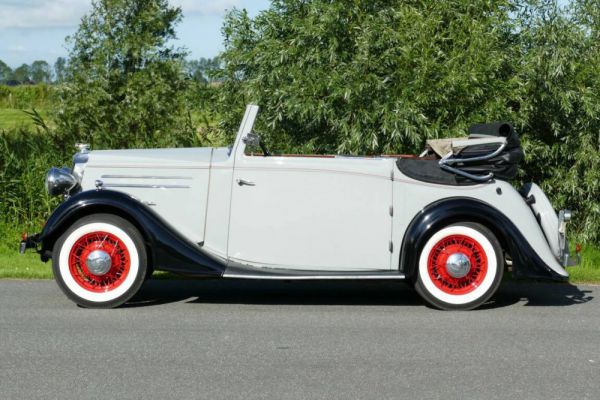 Vauxhall 14-6 1937 87563