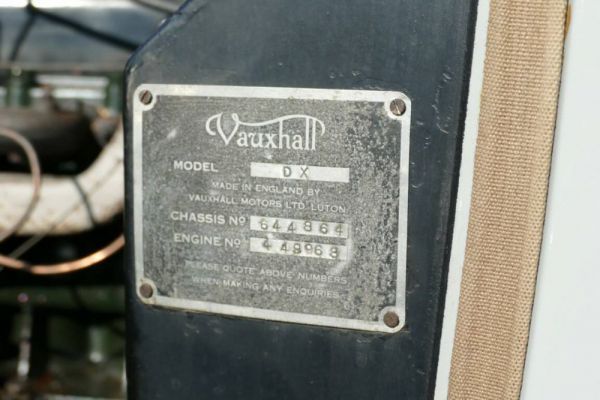 Vauxhall 14-6 1937 87565