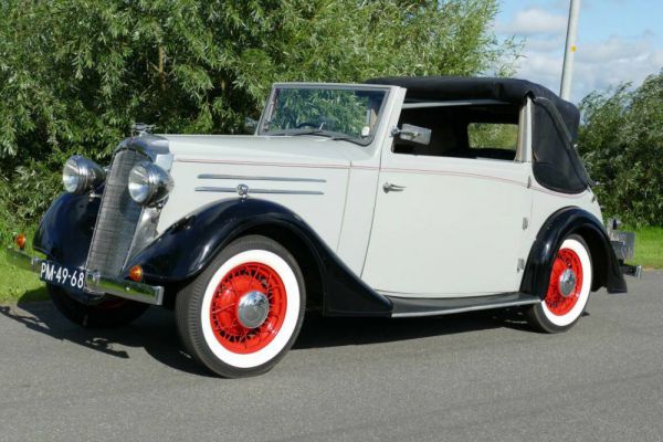 Vauxhall 14-6 1937 87568