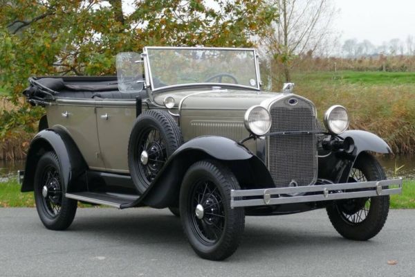 Ford Modell A Phaeton 1930 131529