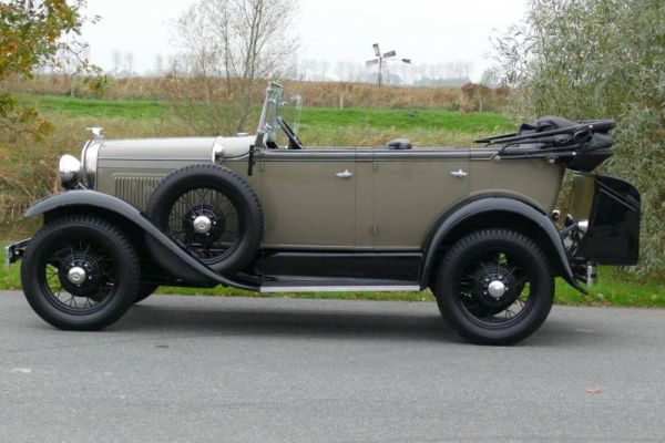 Ford Modell A Phaeton 1930 131540