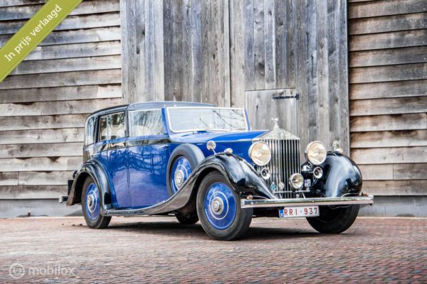 Rolls-Royce 25/30 HP 1937 30314