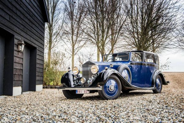 Rolls-Royce 25/30 HP 1937 30321