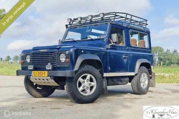 Land Rover Defender 90 1997 117432
