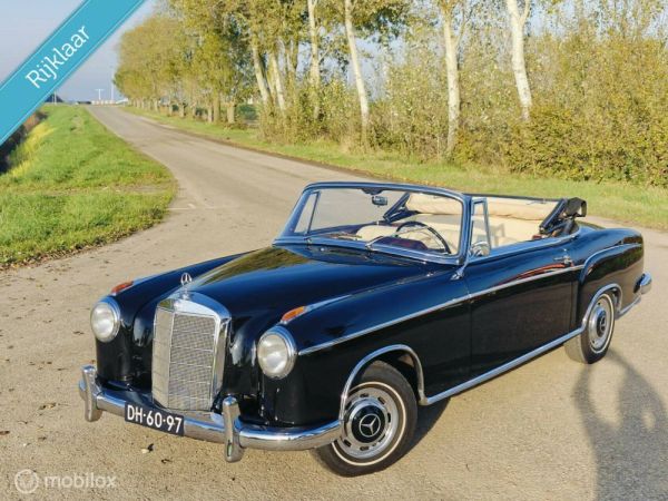 Mercedes-Benz 220 S Cabriolet 1958