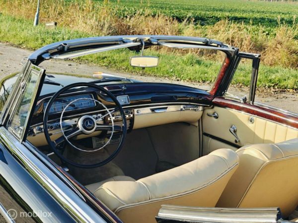 Mercedes-Benz 220 S Cabriolet 1958 117444