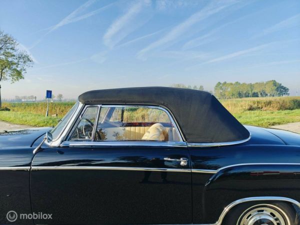 Mercedes-Benz 220 S Cabriolet 1958 117445