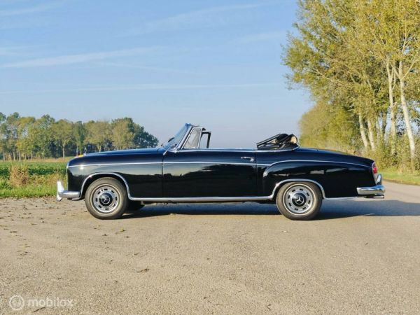 Mercedes-Benz 220 S Cabriolet 1958 117446