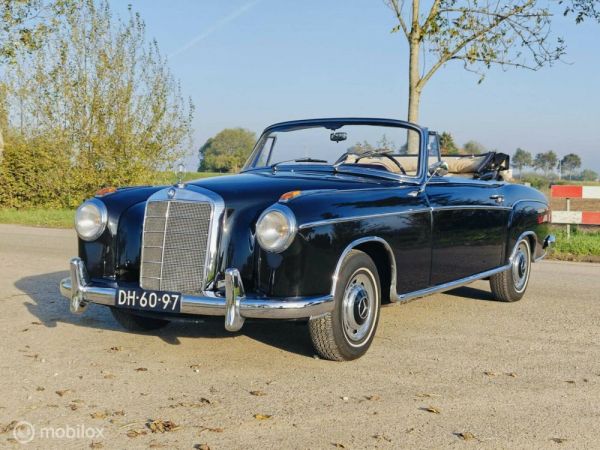 Mercedes-Benz 220 S Cabriolet 1958 117447
