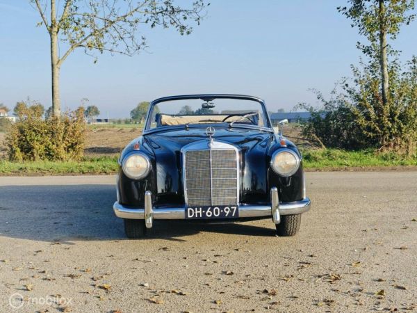 Mercedes-Benz 220 S Cabriolet 1958 117448