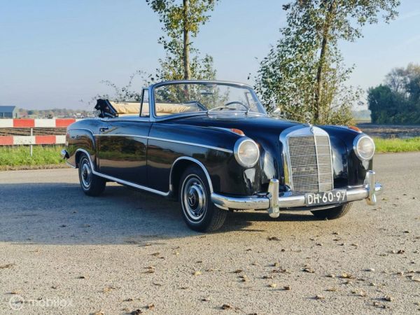 Mercedes-Benz 220 S Cabriolet 1958 117449