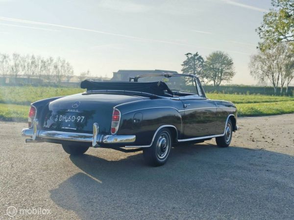 Mercedes-Benz 220 S Cabriolet 1958 117451