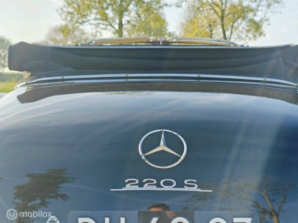 Mercedes-Benz 220 S Cabriolet 1958 117453