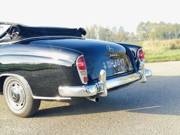 Mercedes-Benz 220 S Cabriolet 1958 117454
