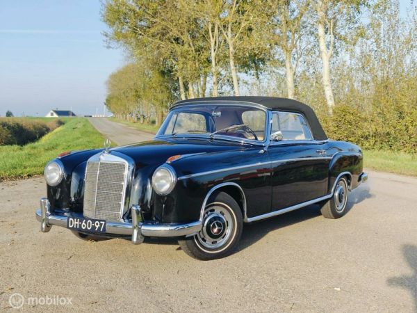 Mercedes-Benz 220 S Cabriolet 1958 117457