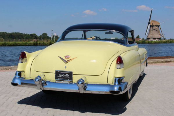 Cadillac 62 Coupe DeVille 1953 30875