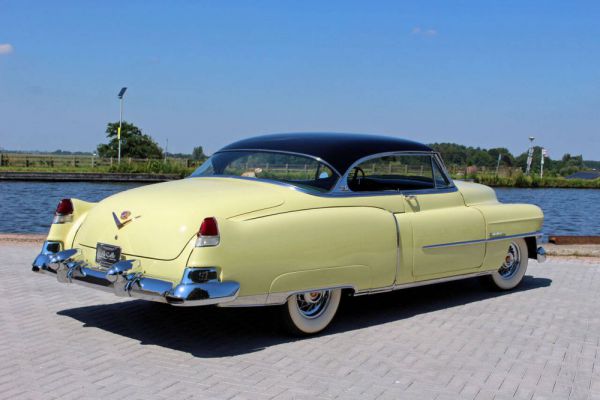 Cadillac 62 Coupe DeVille 1953 30876